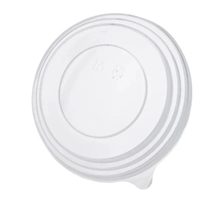 Veko PP na misku papierovú 500-1090ml Kraft f150mm á-50ks